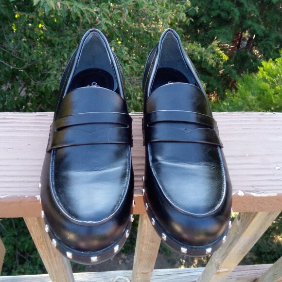 Charles by Charles David studded loafers sz 9 1/2 - Picture 2 of 13